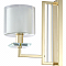 Бра Crystal Lux NICOLAS AP1 GOLD/WHITE
