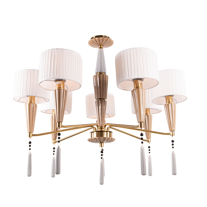 Люстра NewRgy 2511P/7 PT BRS