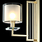Бра Crystal Lux NICOLAS AP1 GOLD/WHITE