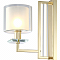 Бра Crystal Lux NICOLAS AP1 GOLD/WHITE