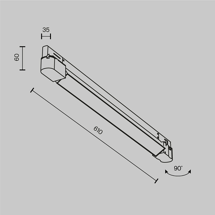 Technical TR196-3-20W2.7K-B(N)