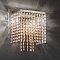 VOLTOLINA Rainbow 2L Square WL Clear Crystal Nicke